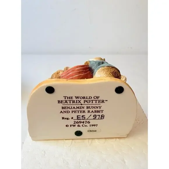 Border Fine Arts The Tale If Peter Rabbit Beatrix Potter - Picture 11 of 16